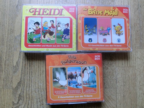 Hörspiel box kinder - kinder, heidi