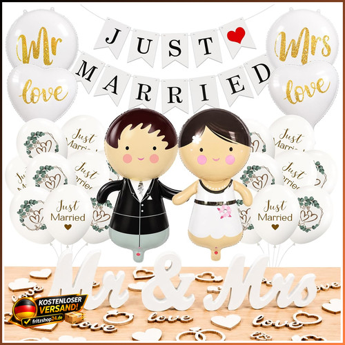 Deko set hochzeit weiß - hochzeit,