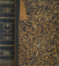 Neues, illustriertes Haus-Tierarzneibuch. [Erstausgabe].