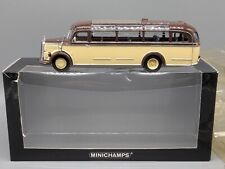 Bus Modell 1:43 Minichamps Mercedes Benz O 3500 Panoramabus SADAR 1950 mit OVP