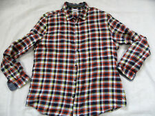 ESPRIT bunt kariertes slim fit Flanellhemd Gr. XXL TOP lis320
