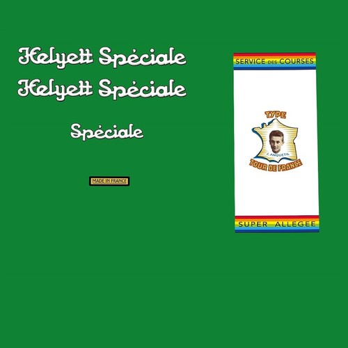 Helyett speciale fahrradrahmen - speciale,