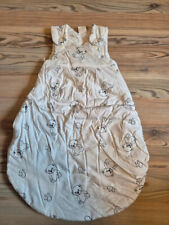 Weißer Schlafsack mit Bärchen Motiv von my little bear in Größe 56/62