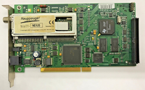 Hauppauge wintv nexus dvb - wintv, dvb-s