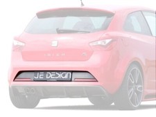 JE-Design Heckblende Blende passend für Seat Ibiza 6J FR Facelift JE6J40FRCL