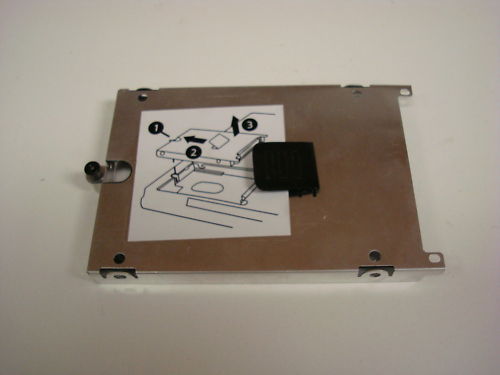 Caddy adapter für - adapter, disk