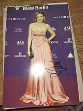 Autogramm Foto Nina Bott