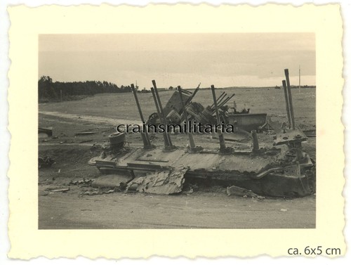 Orig foto russ - foto, panzer