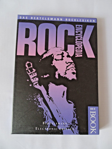 Rock encyclopedia software - rock-encyclopedia, (pc-software