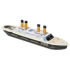 Bartl 2923 - Dampfboot Titanic Blech-Spielzeug Dampfschiff Modellschiff