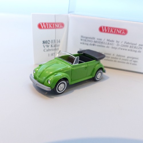 Wiking 8020314 vw käfer - 1:87,