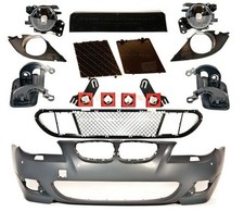 LCI Stoßstange vorne ABS PDC+NSW+Zubehör passt für BMW E60 E61 auch M-Paket *ABE