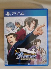 Ace Attorney Trilogy PS4