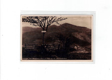 Otto-Greiner-Bank, Gresgen bei Zell im Wiesental im Schwarzwald, Landpoststempel