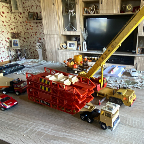 Kibri autotransporter set mit - autotransporter,