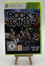 Rock band xbox 360 harmonix - rock, 3