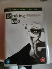 Breaking Bad DVD komplette