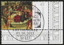 Deutschland Plus Michel- Nr. 3181 mit Ersttag- Sonderstempel ESST BERLIN ʘ 2015
