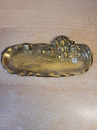Kleine flache messing - flache,