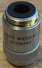 Leitz Wetzlar Objektiv für Mikroskop - 20,20 mm - 20 / 0.40 - LL - oo/0