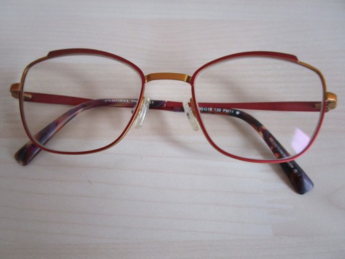 Morel brille rot orange - /,