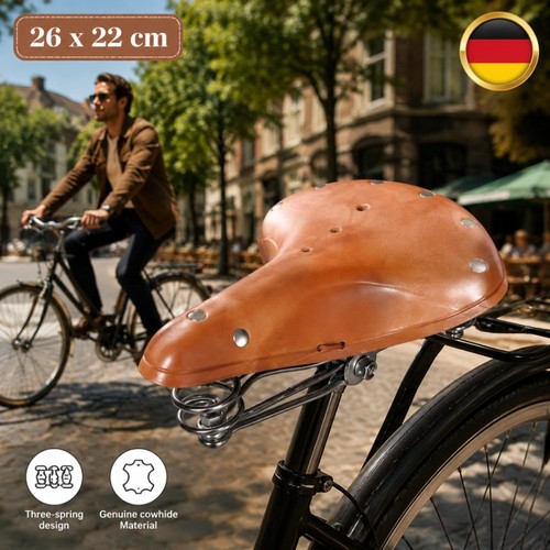 Fahrradsattel ledersattel - fahrradsattel,