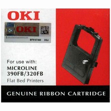 OKI Farbband 09002310 schwarz