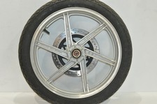 KYMCO ZING II 125 RF-25 VORDERREIFEN VORDERRAD REIFEN RAD FELGE VORNE WHEEL RIM