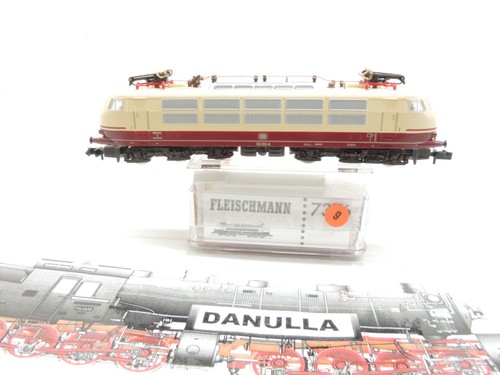 Fleischmann 7376 spur lok - n, e-lok