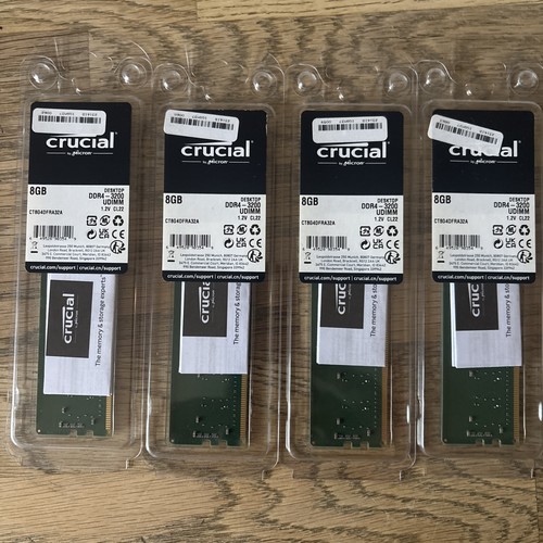 Crucial ram ct8g4dfra32a 8gb - crucial,