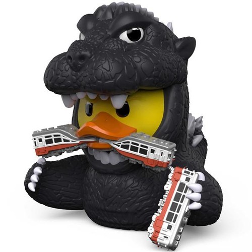 Badeente tubbz godzilla - badeente,