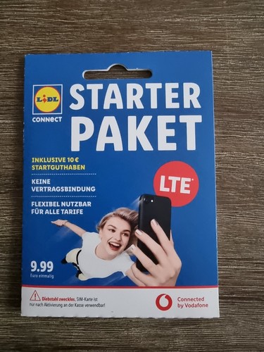 Lidl connect starterpaket - lidl,