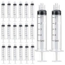 30 Stück 5ml Kunststoff Luer