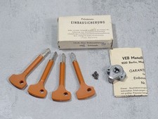 DDR Einbausicherung Schloss