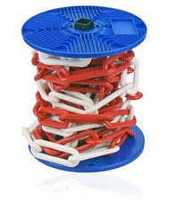 Kunststoff-Absperrkette 10 mm