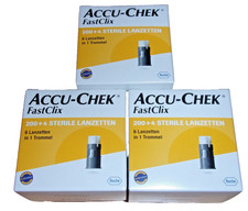 3 x 200+4 FastClix Sterile