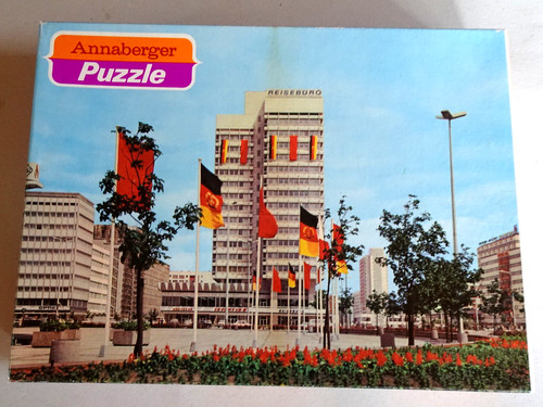 Ddr annaberger puzzle - annaberger,