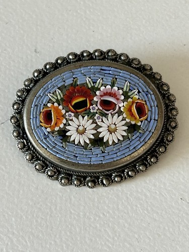 Vintage millefiori mikromosaik - millefiori,