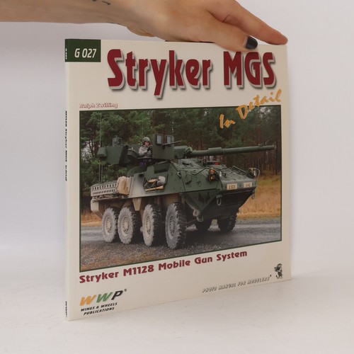 Stryker mgs detail photo - in,