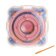 9Pcs Knitting Loom Set Flower