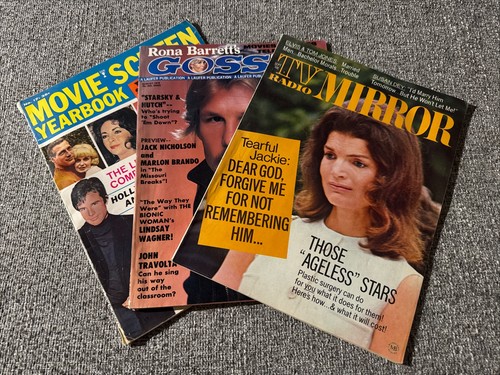 Vintage gossip magazine bundle - gossip,