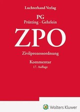 ZPO - Kommentar |