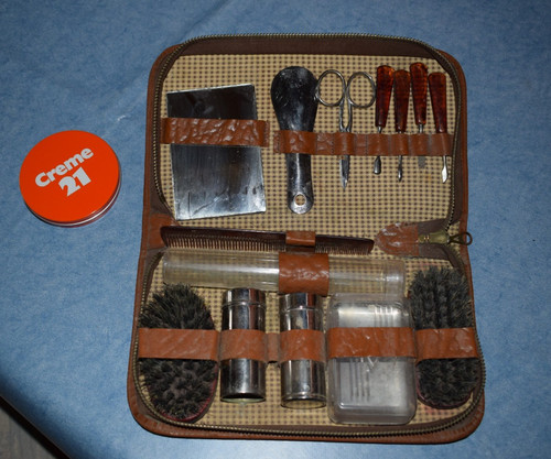 Herren rasierset reiseset - herren,