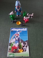Playmobil Bauernhof #3072, Mähdrescher #3929, Trecker #3074 + #3073, Anhänger...