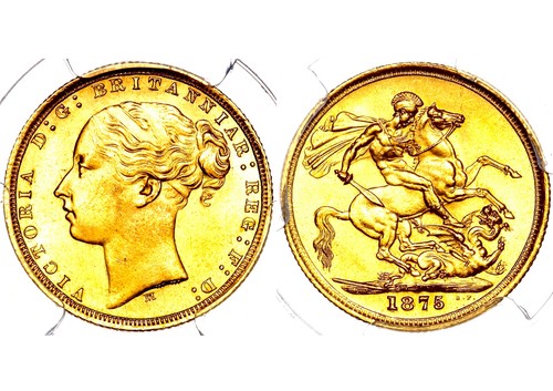 1875 queen victoria - 1875, m