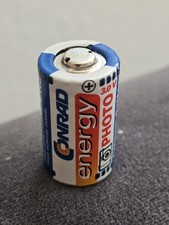 2x CR2 Foto-Batterie Lithium Photo-Batterien 