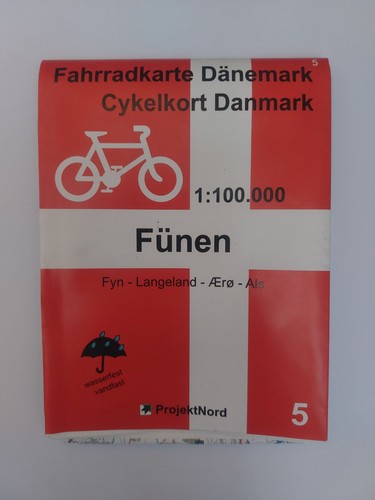 Fahrradkarte dänemark - fahrradkarte, 5