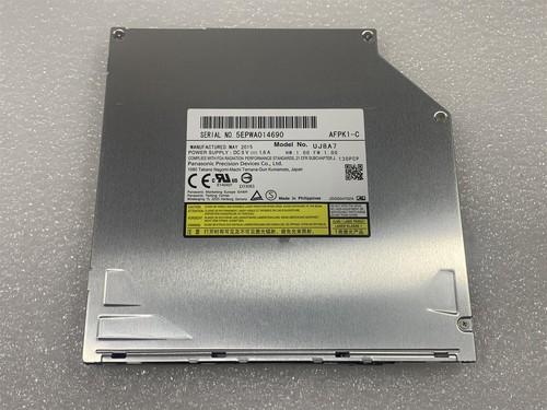 Panasonic uj8a7 dvd rw - x,