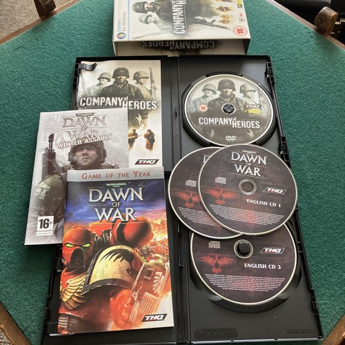 Company heroes warhammer - of, &