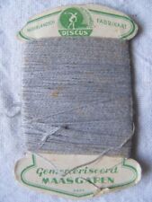 Schoeller Stopfgarn grau Wolle Stopftwist Stopfwolle Beilaufgarn vintage Garn